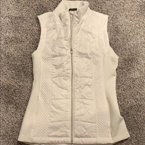 Athleta Rock Ridge White Vest